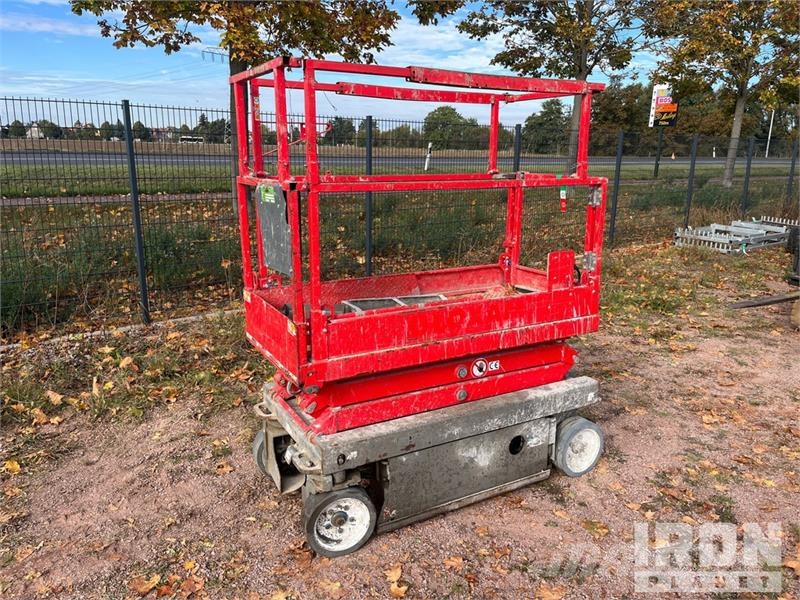 SkyJack SJIII-3215 Electric Scissor Lift (Inoperable) Šķerveida pacēlāji