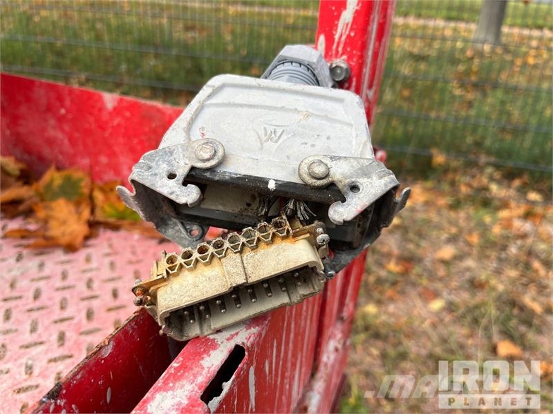 SkyJack SJIII-3215 Electric Scissor Lift (Inoperable) Šķerveida pacēlāji