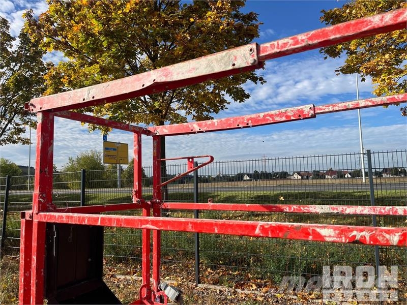SkyJack SJIII-3215 Electric Scissor Lift (Inoperable) Šķerveida pacēlāji