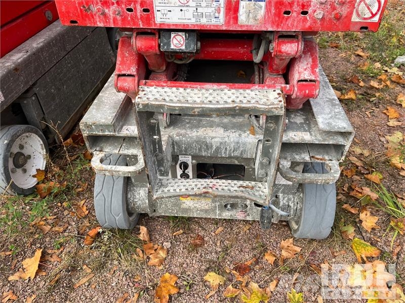 SkyJack SJIII-3215 Electric Scissor Lift (Inoperable) Šķerveida pacēlāji