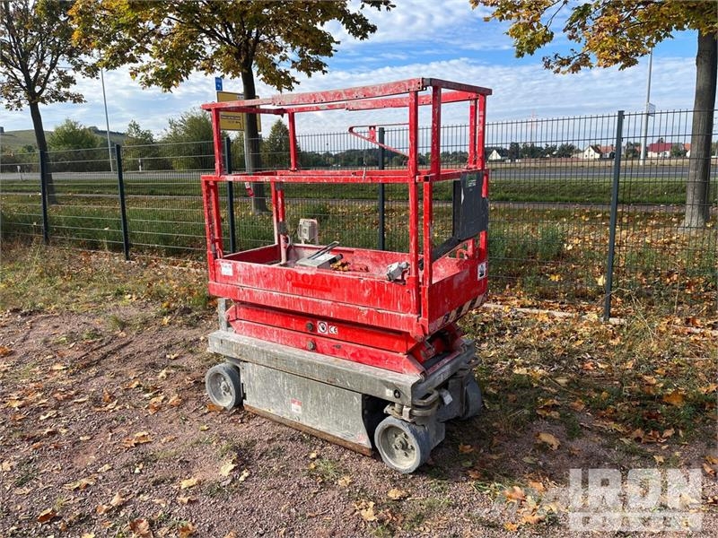 SkyJack SJIII-3215 Electric Scissor Lift (Inoperable) Šķerveida pacēlāji