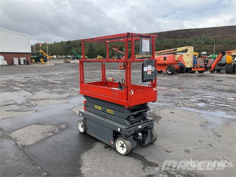 SkyJack SJIII-3219 Electric Scissor Lift Nacelle ciseaux