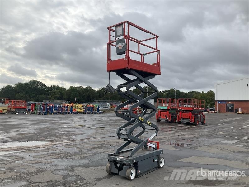 SkyJack SJIII-3219 Electric Scissor Lift Nacelle ciseaux
