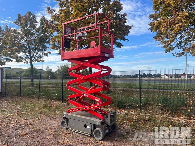 SkyJack SJIII-3219 Electric Scissor Lift Šķerveida pacēlāji