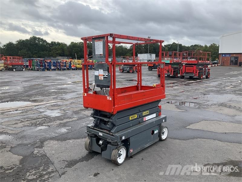 SkyJack SJIII-3219 Electric Scissor Lift Nacelle ciseaux