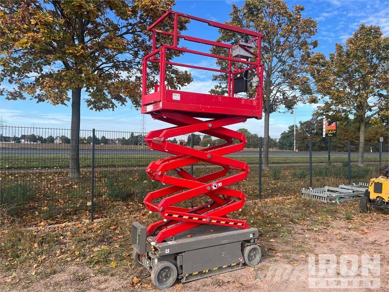 SkyJack SJIII-3219 Electric Scissor Lift Šķerveida pacēlāji