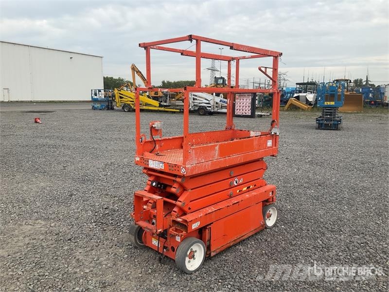SkyJack SJIII-3219 Electric Scissor Lift (Inoperable) Škaraste platforme