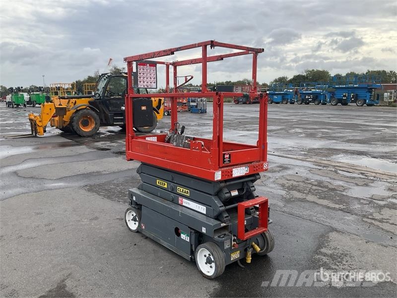 SkyJack SJIII-3219 Electric Scissor Lift Nacelle ciseaux