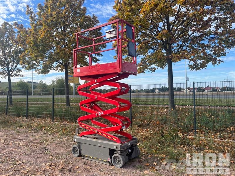 SkyJack SJIII-3219 Electric Scissor Lift Šķerveida pacēlāji