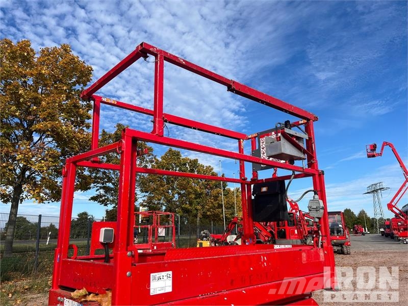 SkyJack SJIII-3219 Electric Scissor Lift Šķerveida pacēlāji