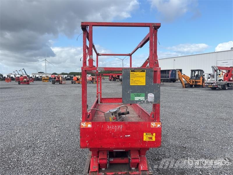 SkyJack SJIII-3220 Electric Scissor Lift Šķerveida pacēlāji