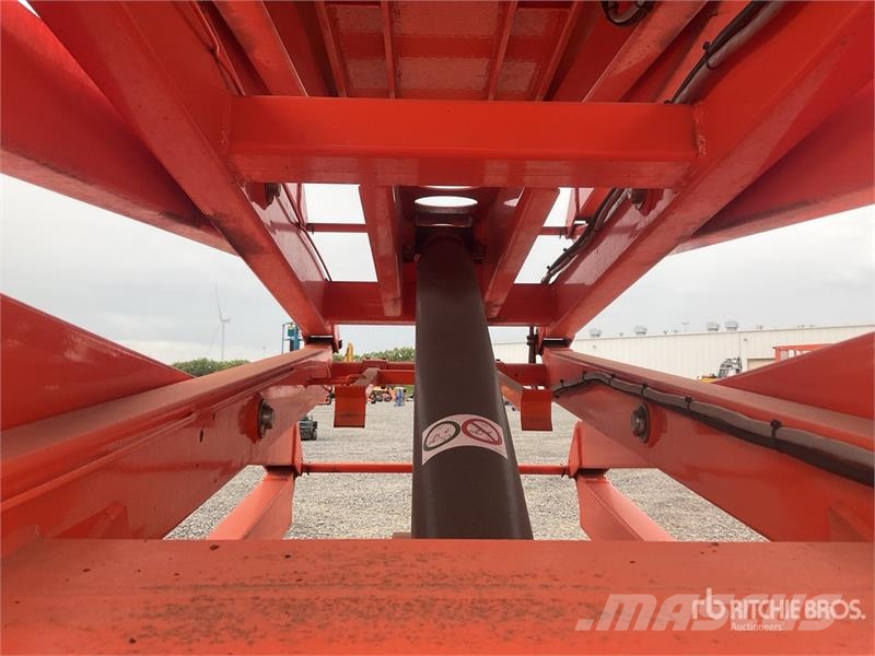 SkyJack SJIII 4632 Electric Scissor Lift Scheren-Arbeitsbühnen