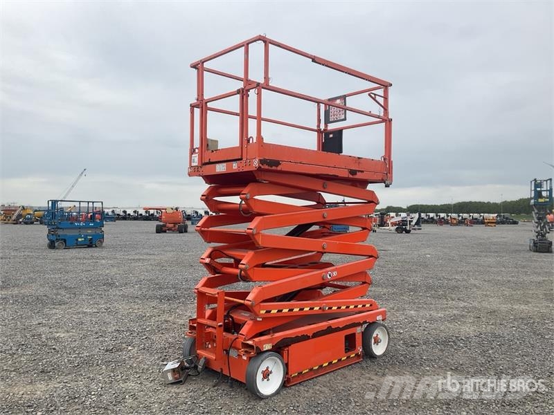 SkyJack SJIII 4632 Electric Scissor Lift Scheren-Arbeitsbühnen