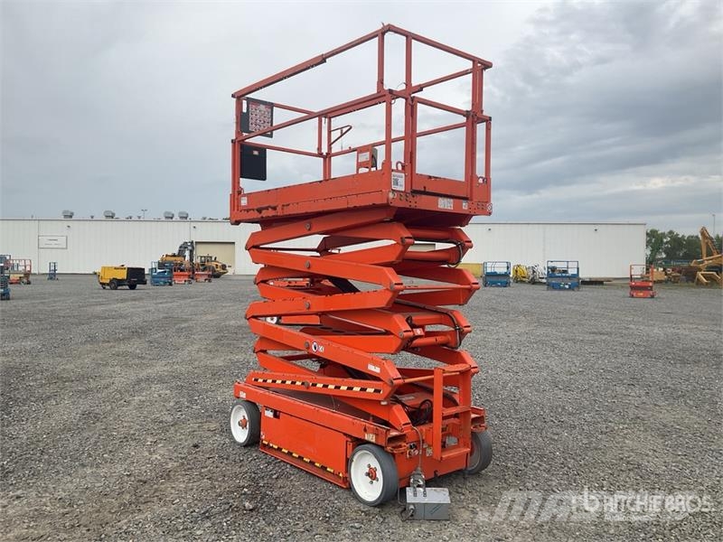 SkyJack SJIII 4632 Electric Scissor Lift Scheren-Arbeitsbühnen
