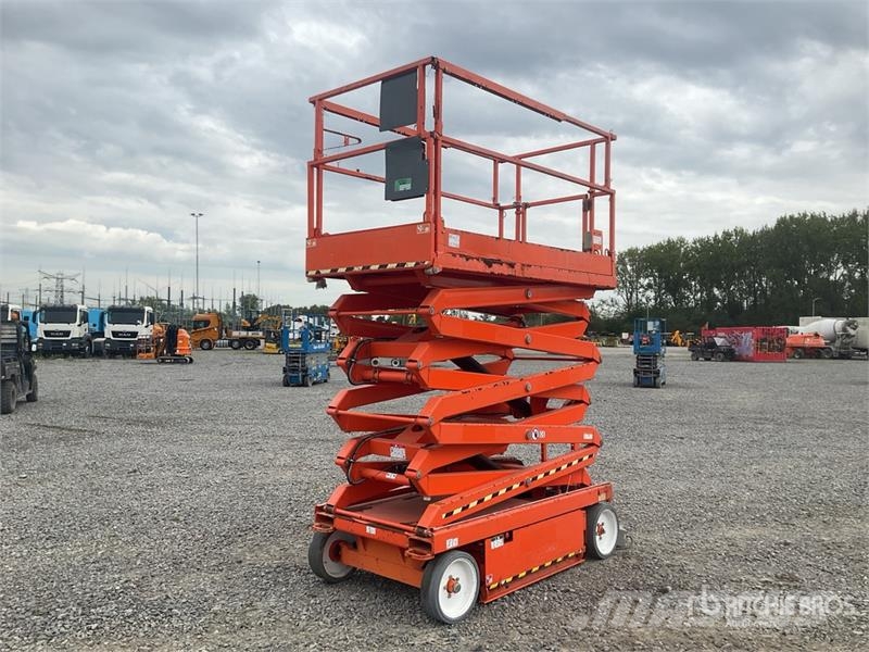 SkyJack SJIII 4632 Electric Scissor Lift Scheren-Arbeitsbühnen