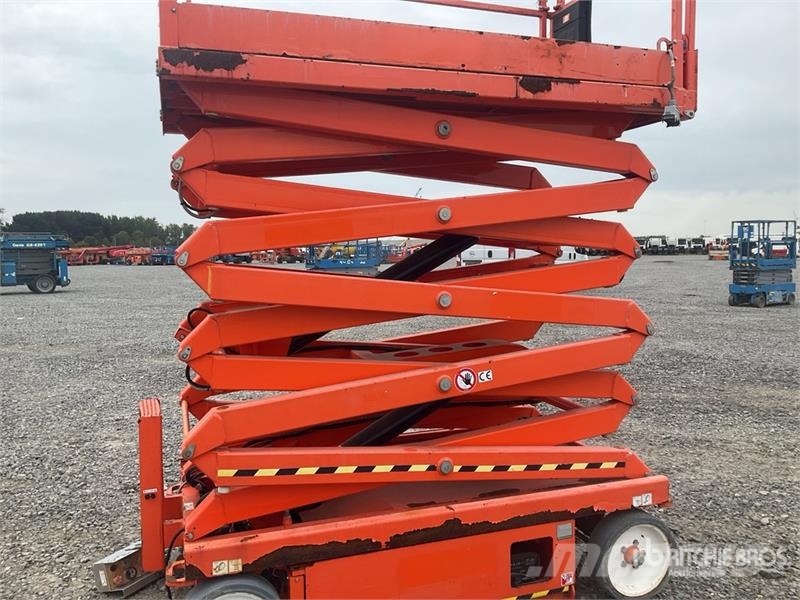 SkyJack SJIII 4632 Electric Scissor Lift Scheren-Arbeitsbühnen