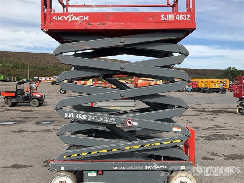 SkyJack SJIII 4632 Electric Scissor Lift Ανυψωτήρες ψαλιδωτής άρθρωσης