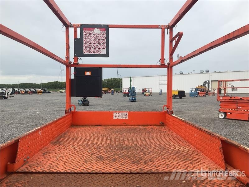 SkyJack SJIII 4632 Electric Scissor Lift Scheren-Arbeitsbühnen