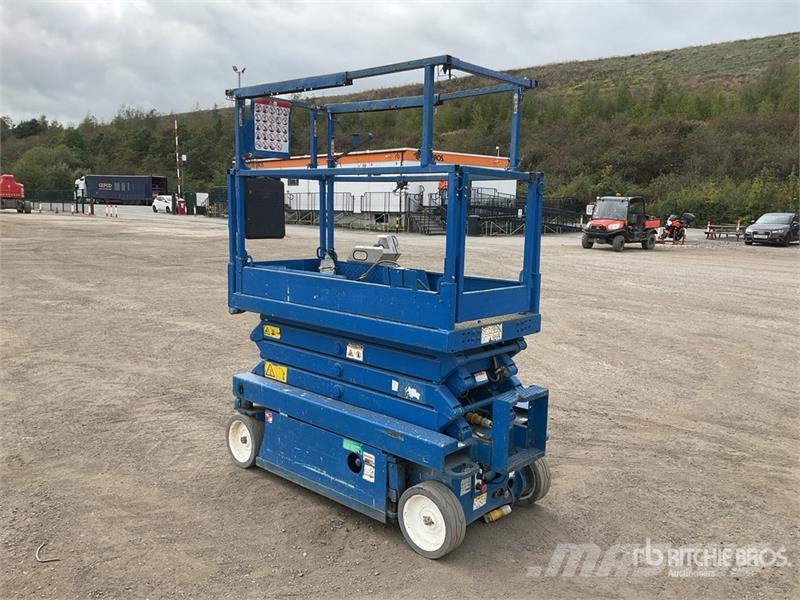 SkyJack SJIII3219 Ollós emelők