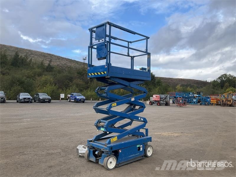 SkyJack SJIII3219 Ollós emelők
