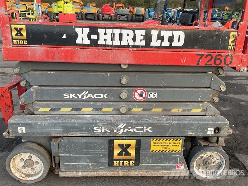 SkyJack SJIII3219 Electric Scissor Lift 剪式升降機