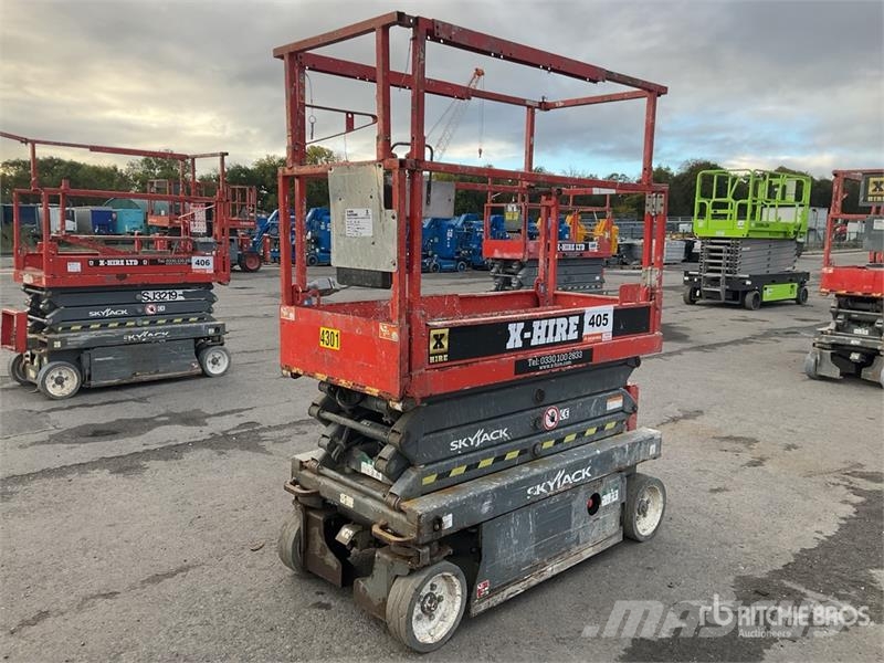 SkyJack SJIII3219 Electric Scissor Lift Scheren-Arbeitsbühnen
