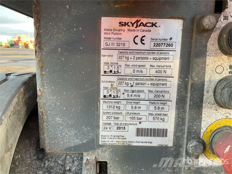 SkyJack SJIII3219 Electric Scissor Lift 剪式升降機