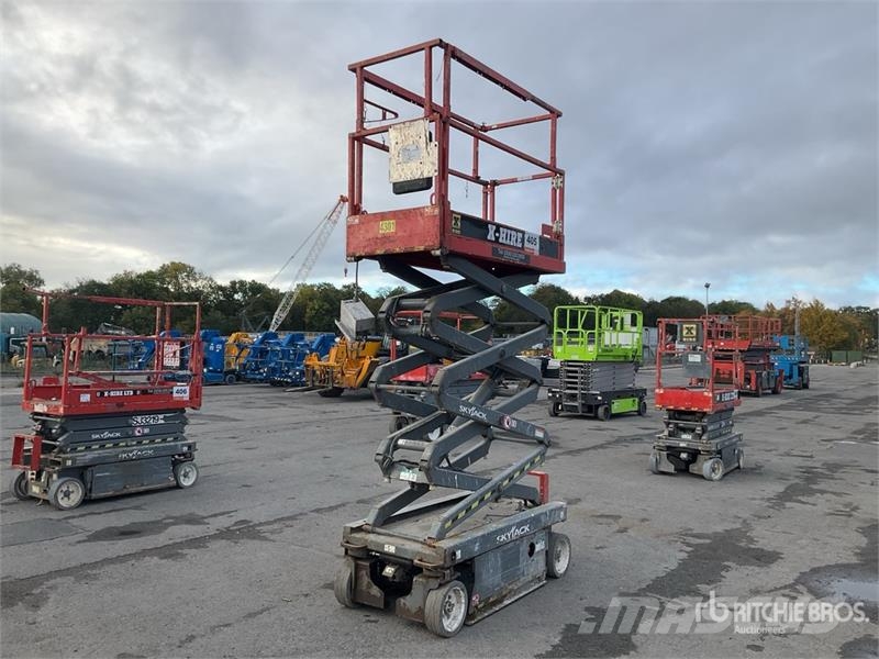 SkyJack SJIII3219 Electric Scissor Lift Scheren-Arbeitsbühnen