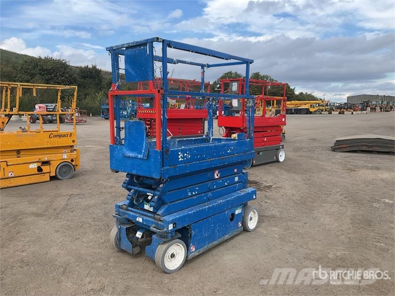 SkyJack SJIII3219 Electric Scissor Lift Škaraste platforme