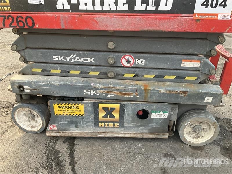 SkyJack SJIII3219 Electric Scissor Lift 剪式升降機