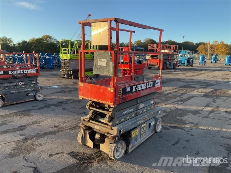 SkyJack SJIII3219 Electric Scissor Lift 剪式升降機