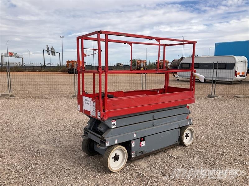 SkyJack SJIII3220M Electric Scissor Lift (Inoperable) Plataformas tijera