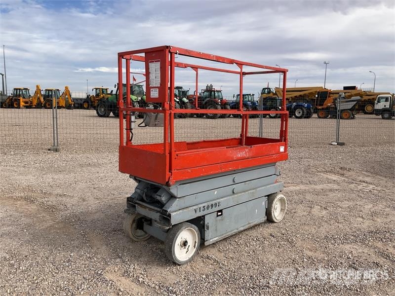 SkyJack SJIII3220M Electric 8 Mts Electric Scissor Lift Plataformas tijera