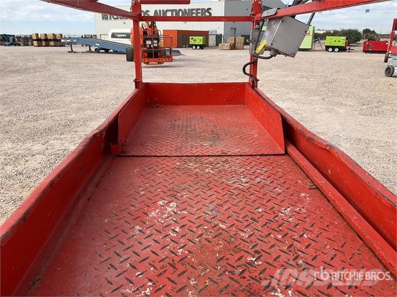 SkyJack SJIII3220M Electric 8 Mts Electric Scissor Lift Plataformas tijera