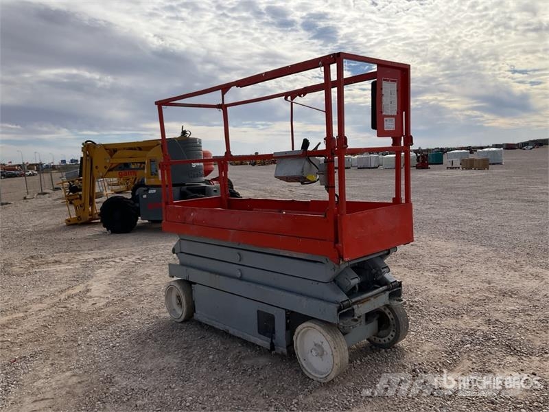 SkyJack SJIII3220M Electric 8 Mts Electric Scissor Lift Plataformas tijera