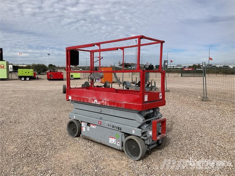 SkyJack SJIII3220M Electric 8 Mts Electric Scissor Lift Plataformas tijera