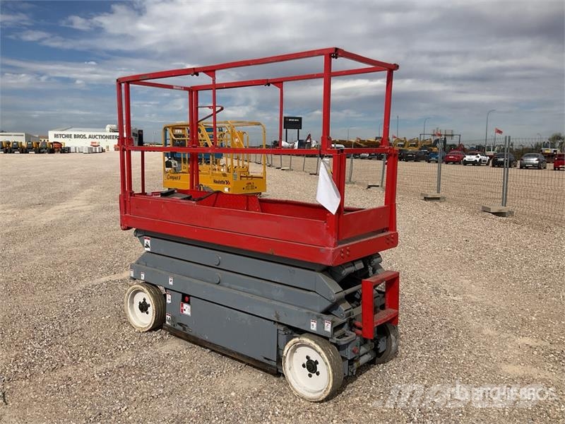 SkyJack SJIII3220M Electric Scissor Lift (Inoperable) Plataformas tijera