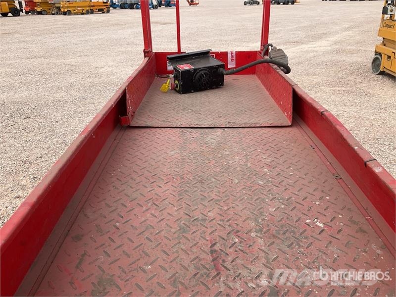 SkyJack SJIII3220M Electric Scissor Lift (Inoperable) Plataformas tijera