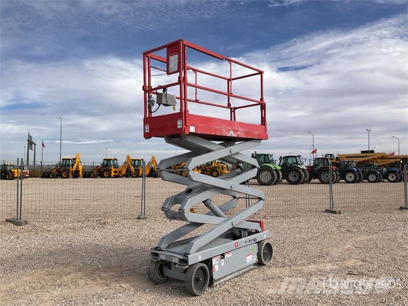 SkyJack SJIII3220M Electric 8 Mts Electric Scissor Lift Plataformas tijera