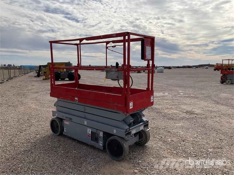 SkyJack SJIII3220M Electric 8 Mts Electric Scissor Lift Plataformas tijera