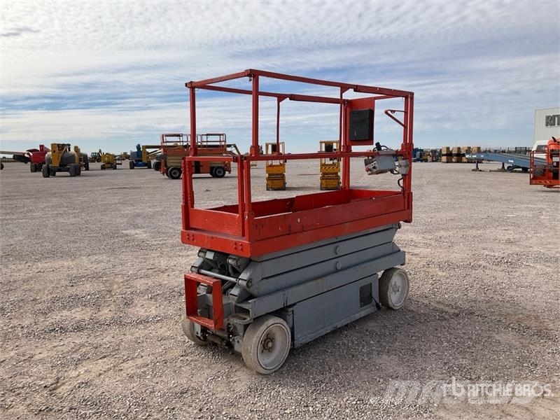 SkyJack SJIII3220M Electric 8 Mts Electric Scissor Lift Plataformas tijera