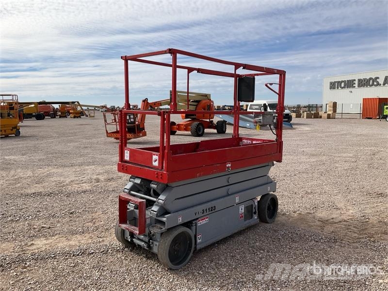 SkyJack SJIII3220M Electric 8 Mts Electric Scissor Lift Plataformas tijera