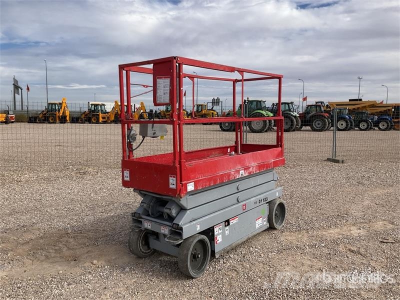 SkyJack SJIII3220M Electric 8 Mts Electric Scissor Lift Plataformas tijera