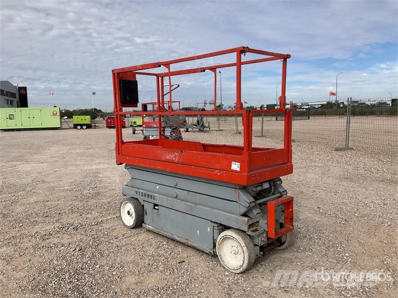 SkyJack SJIII3220M Electric 8 Mts Electric Scissor Lift Plataformas tijera