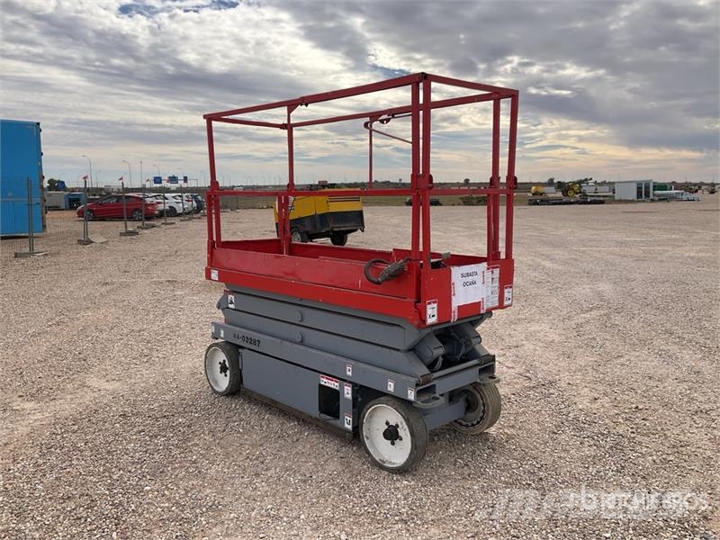 SkyJack SJIII3220M Electric Scissor Lift (Inoperable) Plataformas tijera