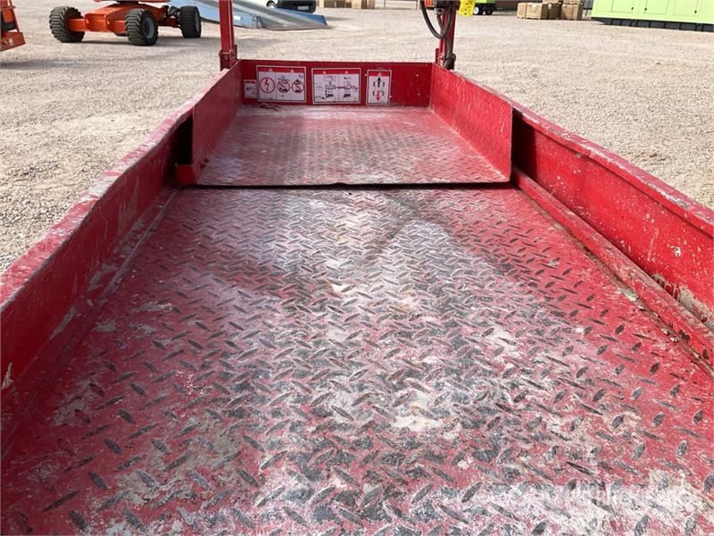 SkyJack SJIII3220M Electric 8 Mts Electric Scissor Lift Plataformas tijera