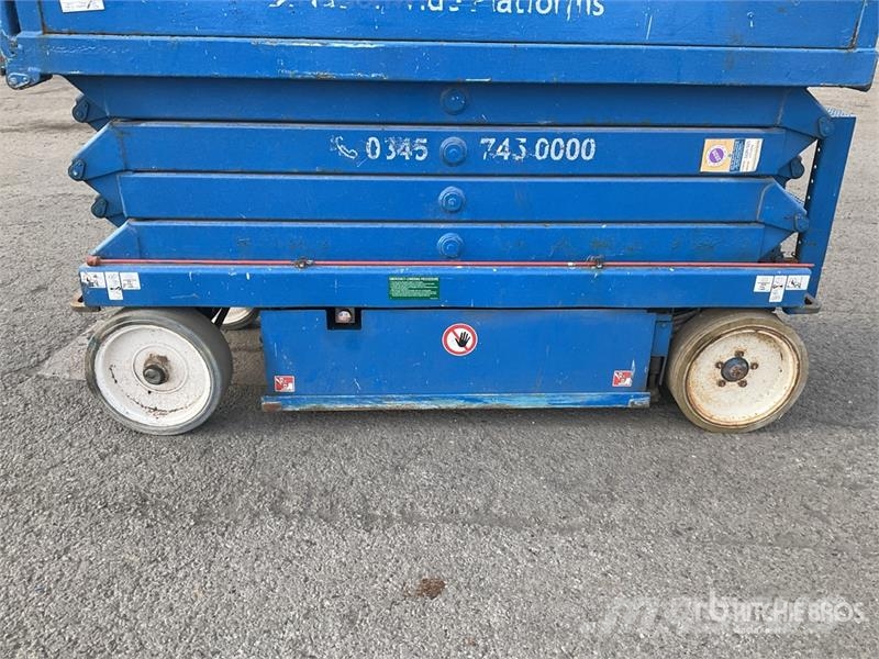 SkyJack SJIII3226 Piattaforme a pantografo