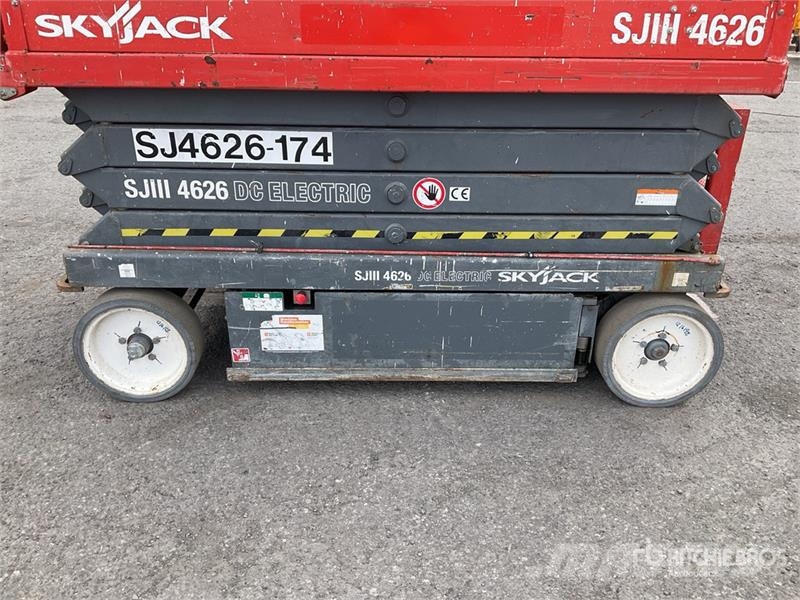 SkyJack SJIII4626 シザースリフト