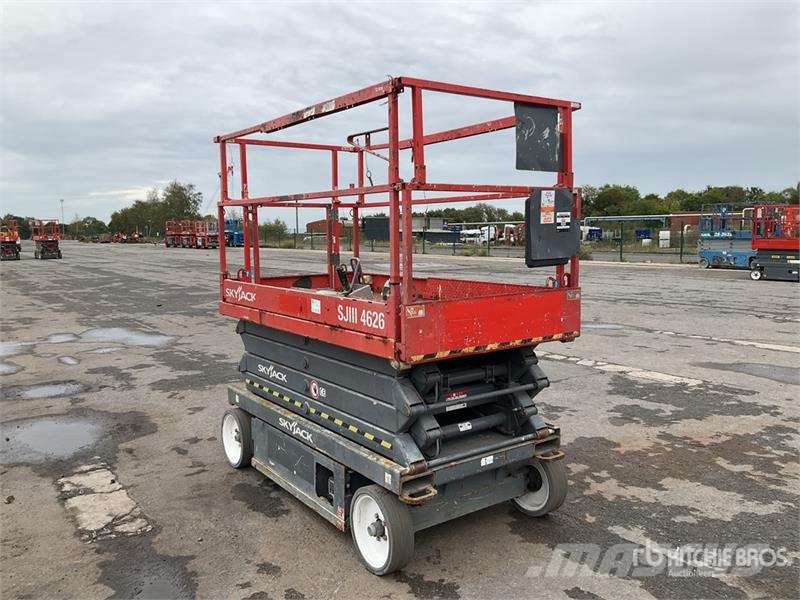 SkyJack SJIII4626 Electric Scissor Lift Nacelle ciseaux