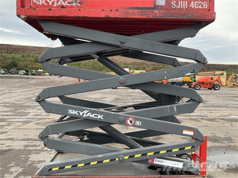 SkyJack SJIII4626 Electric Scissor Lift Nacelle ciseaux